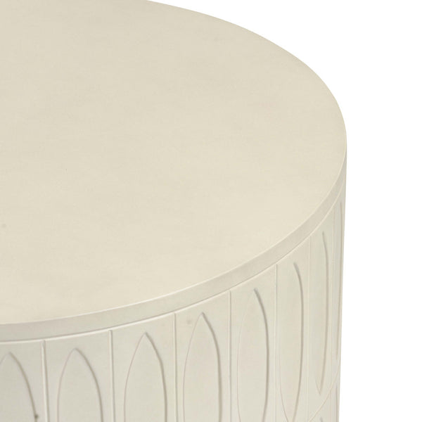 Home Fashion Colorado End Table White By Four Hands