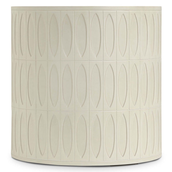 Home Fashion Colorado End Table White By Four Hands