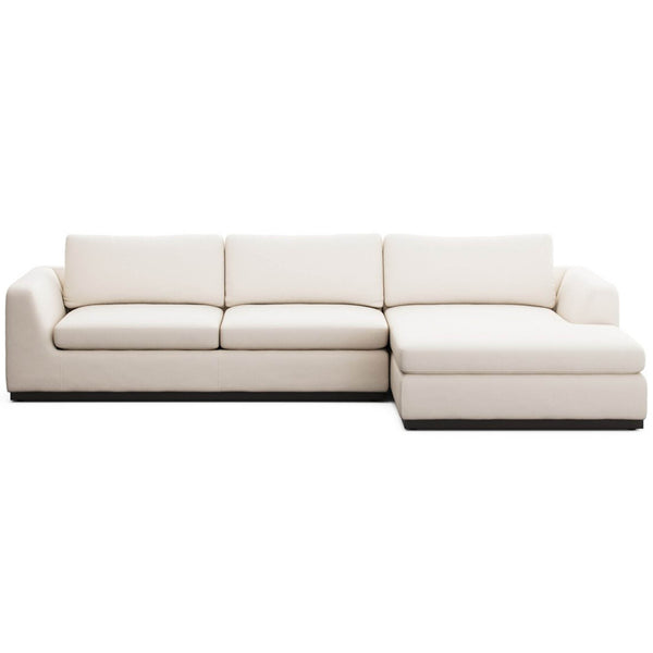 home fashion Colt 2 Piece Sectional Nomad Marshmallow by Four Hands