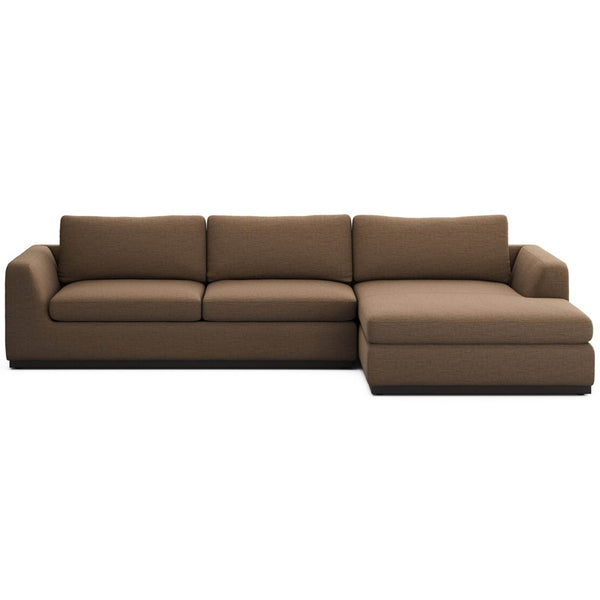 home fashion Colt 2 Piece Sectional Nomad Mushroom by Four Hands