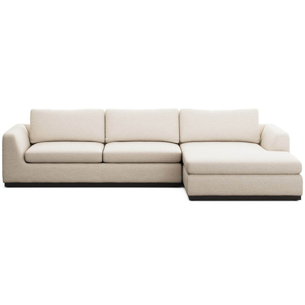 home fashion Colt 2 Piece Sectional Nomad Snow by Four Hands