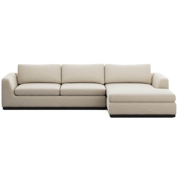 home fashion Colt 2 Piece Sectional Savoy Parchment by Four Hands