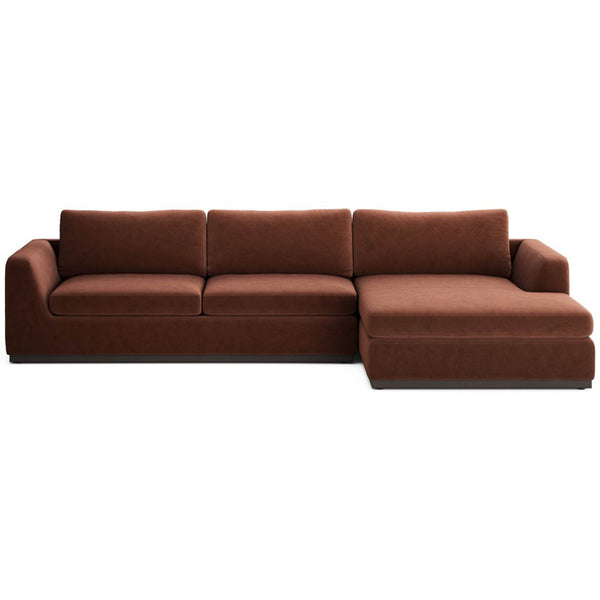 home fashion Colt 2 Piece Sectional Surrey Auburn by Four Hands