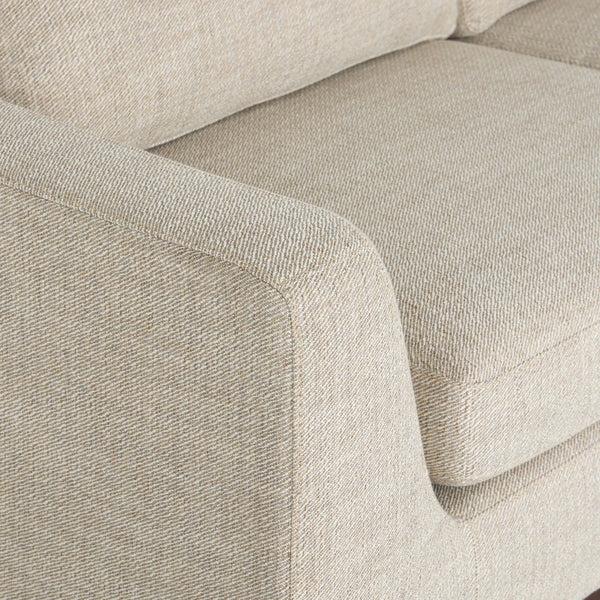 Home Fashion Colt 3 Piece Sectional Canton Dove By Four Hands