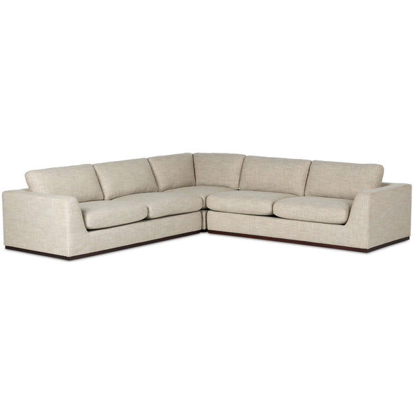 home fashion Colt 3 Piece Sectional Canton Dove by Four Hands