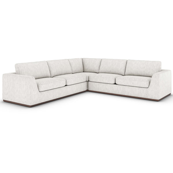 Home Fashion Colt 3 Piece Sectional Merino Cotton By Four Hands