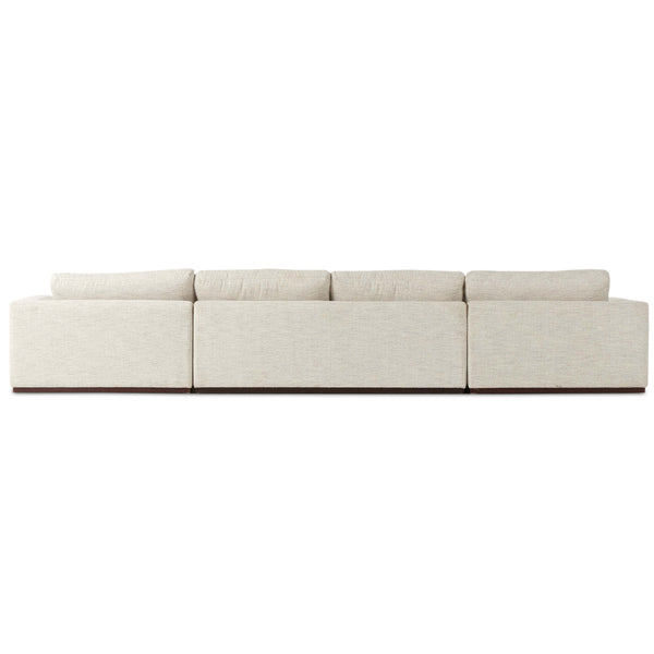 Home Fashion Colt 3 Piece U Sectional Merino Cotton By Four Hands