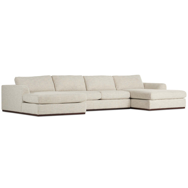 home fashion Colt 3 Piece U Sectional Merino Cotton by Four Hands