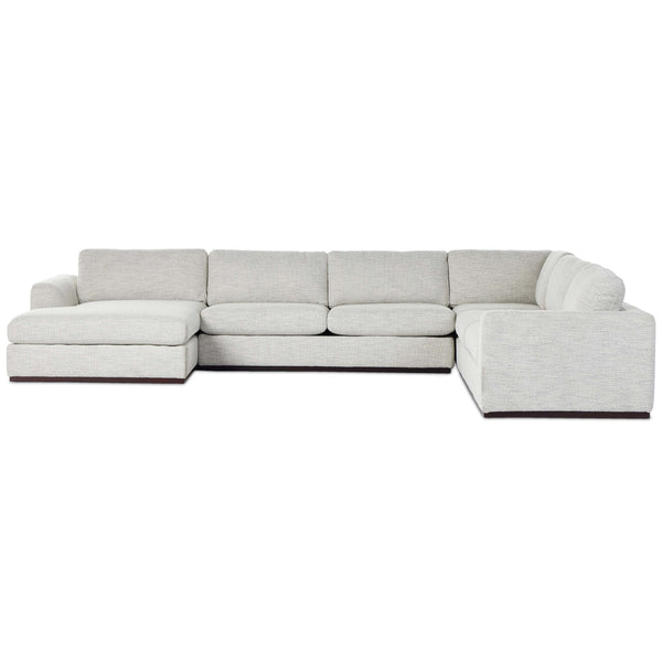 Home Fashion Colt 4 Piece Sectional Merino Cotton By Four Hands