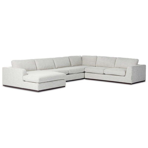 home fashion Colt 4 Piece Sectional Merino Cotton by Four Hands