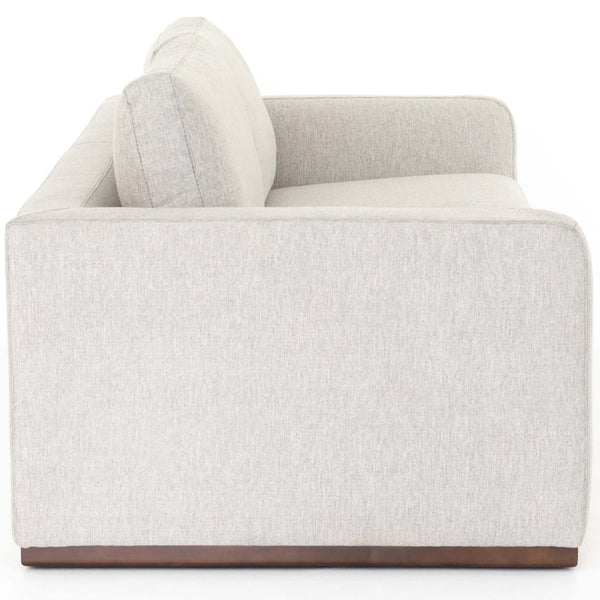 Home Fashion Colt 98" Sofa Aldred Silver By Four Hands