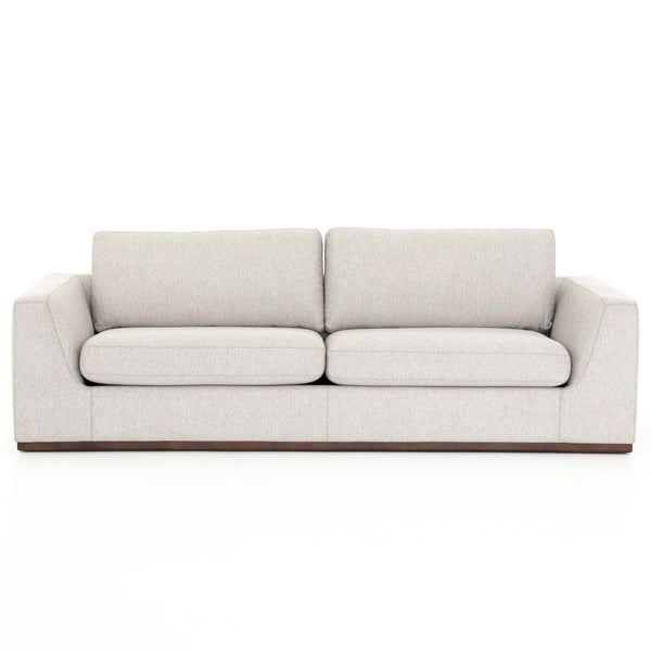 Home Fashion Colt 98" Sofa Aldred Silver By Four Hands