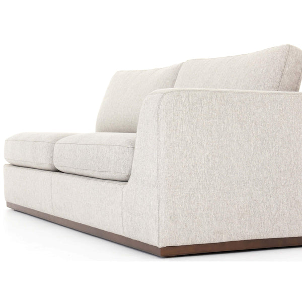 Home Fashion Colt Sectional Aldred Silver By Four Hands