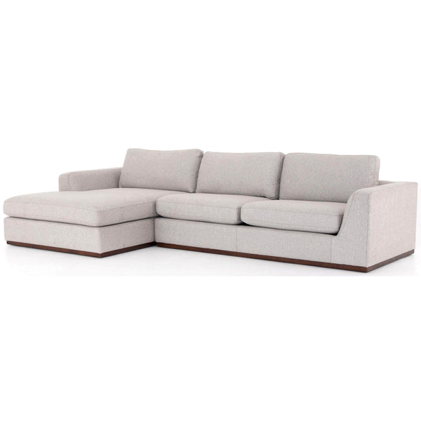 Home Fashion Colt Sectional Aldred Silver By Four Hands
