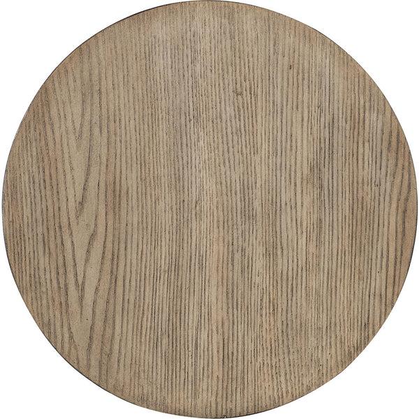 Home Fashion Commerce And Market Round Robin Accent Table