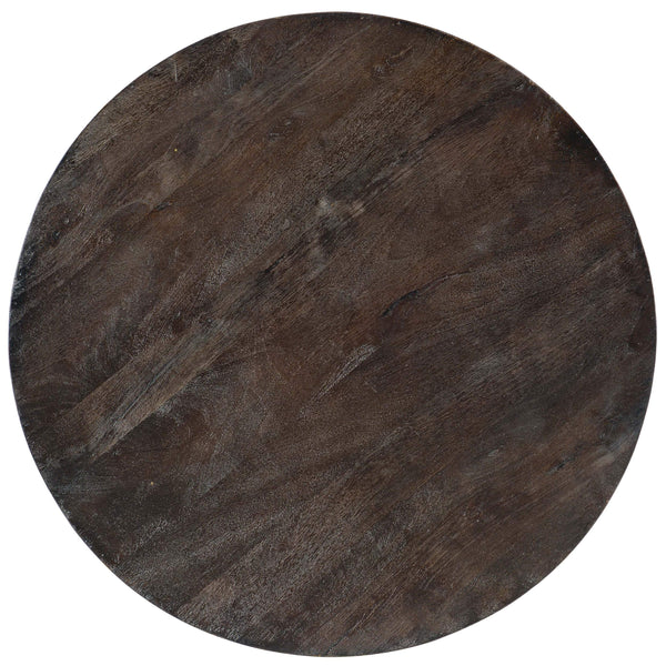 Home Fashion Commerce & Market Carved Round Cocktail Table