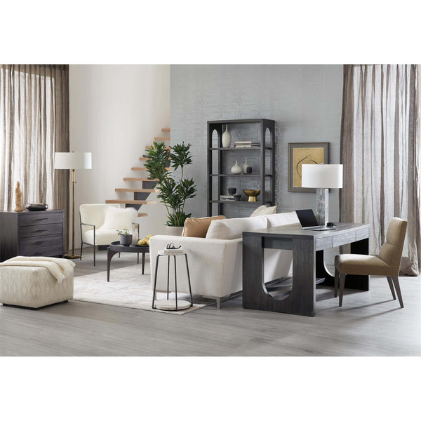 Home Fashion Commerce & Market Etagere Distressed Black