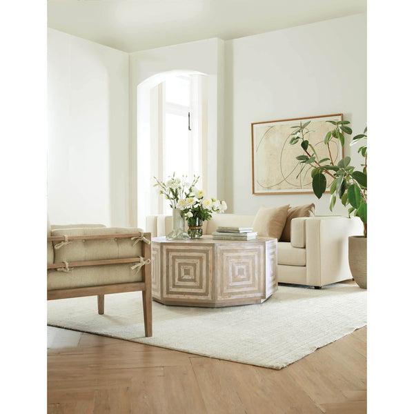 Home Fashion Commerce & Market Octagonal Cocktail Table