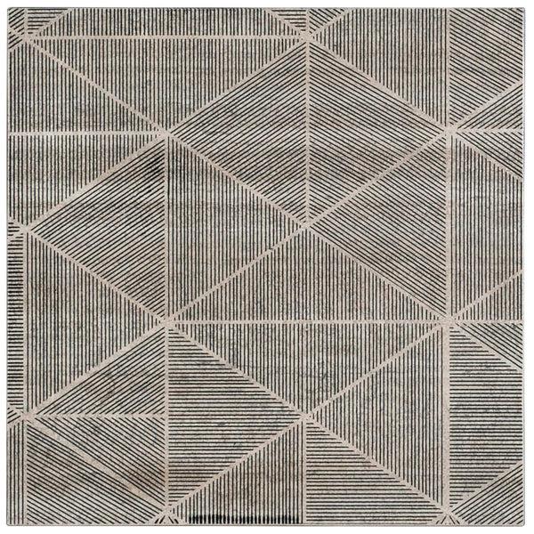 Home Fashion Commerce & Market Travertine Top Side Table