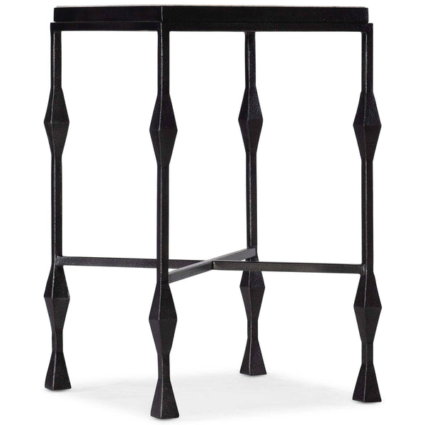 home fashion Commerce & Market Travertine Top Side Table