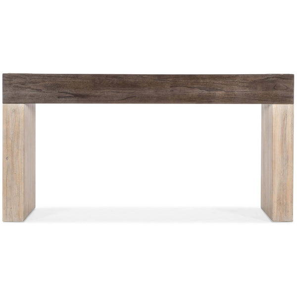 Home Fashion Commerce & Market Two-Tone Console Table