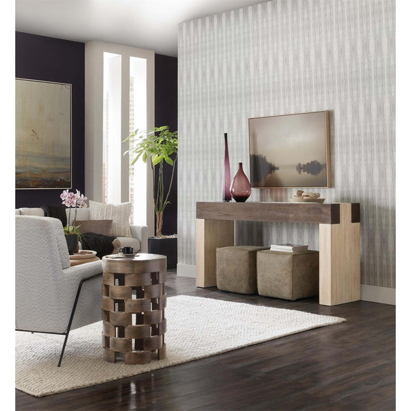 Home Fashion Commerce & Market Two-Tone Console Table