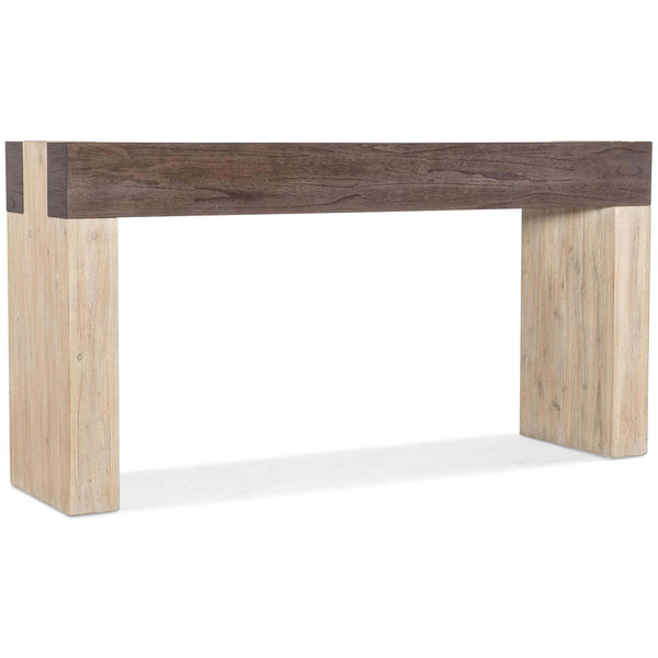 home fashion Commerce & Market Two-Tone Console Table