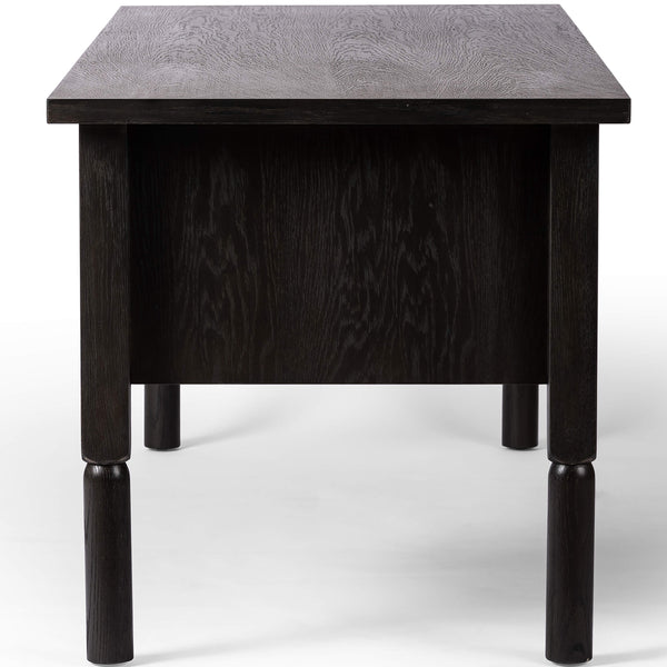 Home Fashion Concord Desk Charcoal Oak By Four Hands