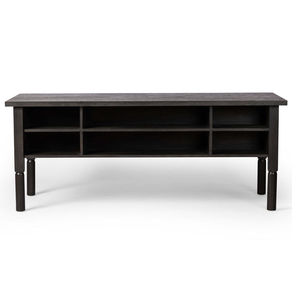 Home Fashion Concord Desk Charcoal Oak By Four Hands