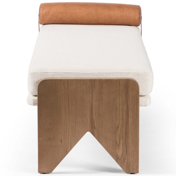 Home Fashion Conlen Bench Gibson White By Four Hands