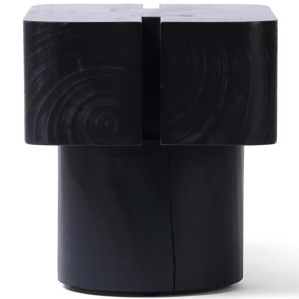 Home Fashion Conroy End Table Black Pine By Four Hands