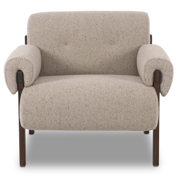 Home Fashion Cora Chair Hasselt Taupe By Four Hands