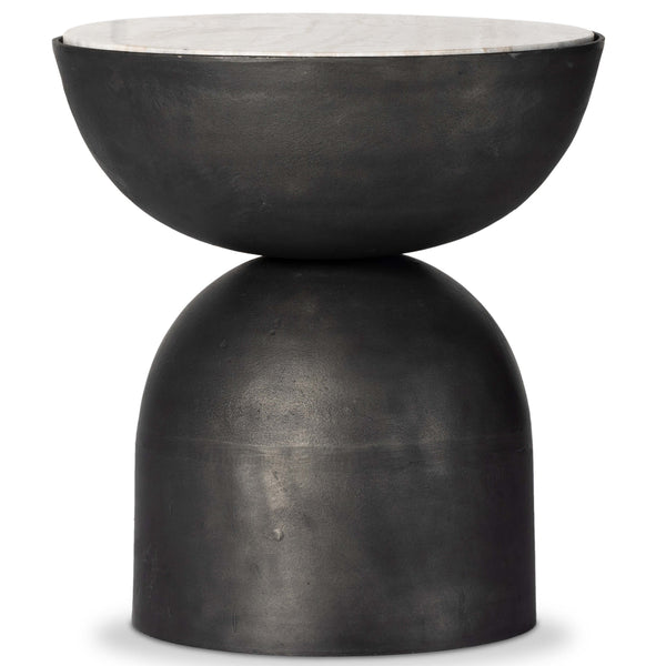 home fashion Corbett End Table Creamy Taupe by Four Hands