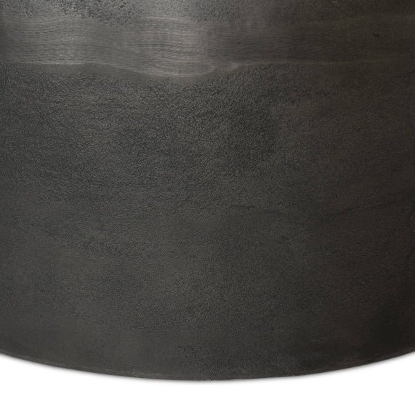 Home Fashion Corbett End Table Polished Black Marble By Four Hands