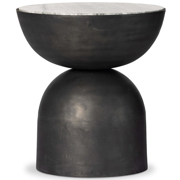 home fashion Corbett End Table River Grey by Four Hands