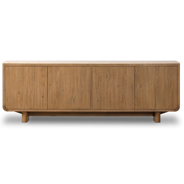 Home Fashion Coronado Sideboard Rubbed Light Oak By Four Hands