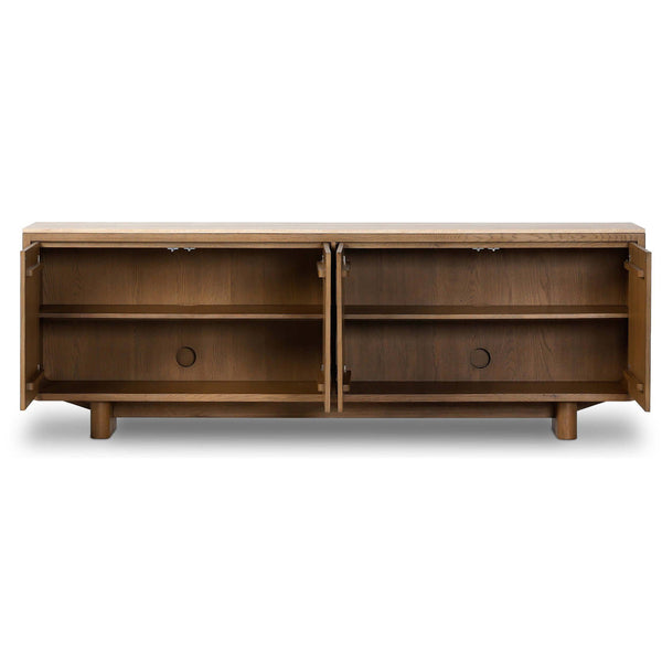 Home Fashion Coronado Sideboard Rubbed Light Oak By Four Hands