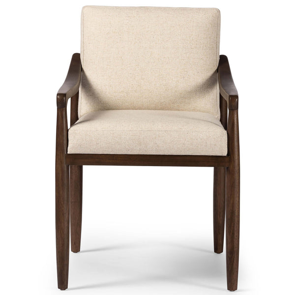 Home Fashion Costera Arm Chair Antwerp Natural By Four Hands