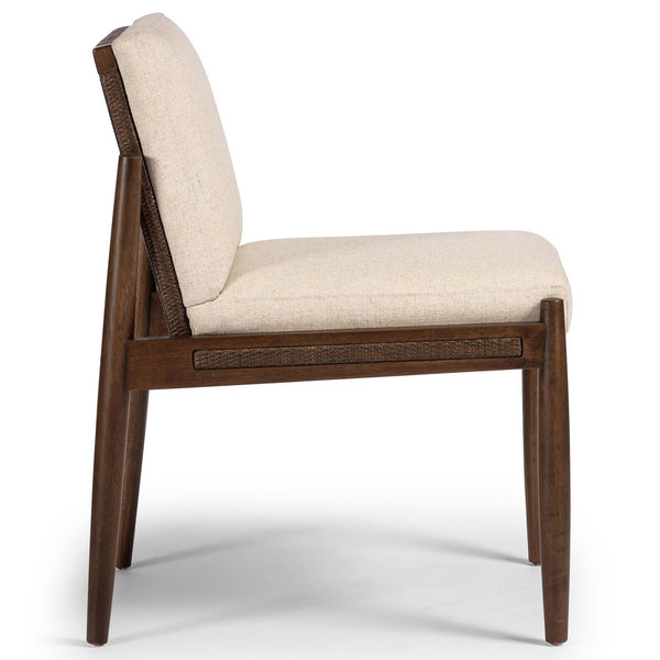 Home Fashion Costera Dining Chair Antwerp Natural Set Of 2 By Four Hands