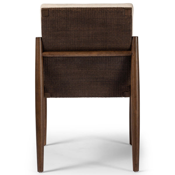 Home Fashion Costera Dining Chair Antwerp Natural Set Of 2 By Four Hands