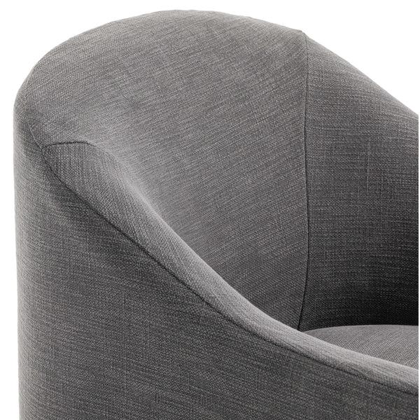 Home Fashion Cove Dining Chair Bergamo Charcoal Set Of 2 By Four Hands