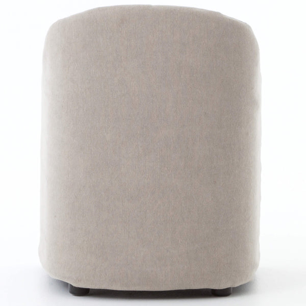 Home Fashion Cove Dining Chair Heather Twill Stone Set Of 2 By Four Hands