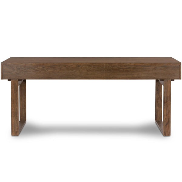 Home Fashion Covington Desk Matte Brown By Four Hands