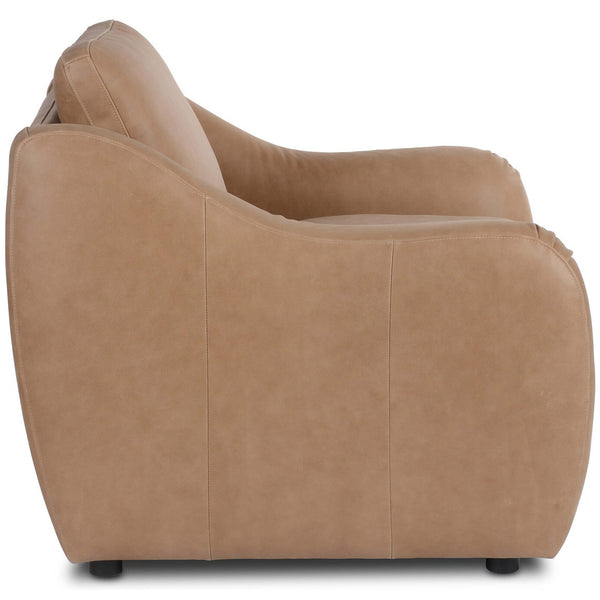 Home Fashion Crawford Leather Power Recliner Palermo Drift By Four Hands