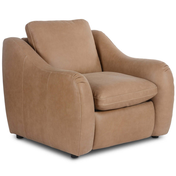 home fashion Crawford Leather Power Recliner Palermo Drift by Four Hands