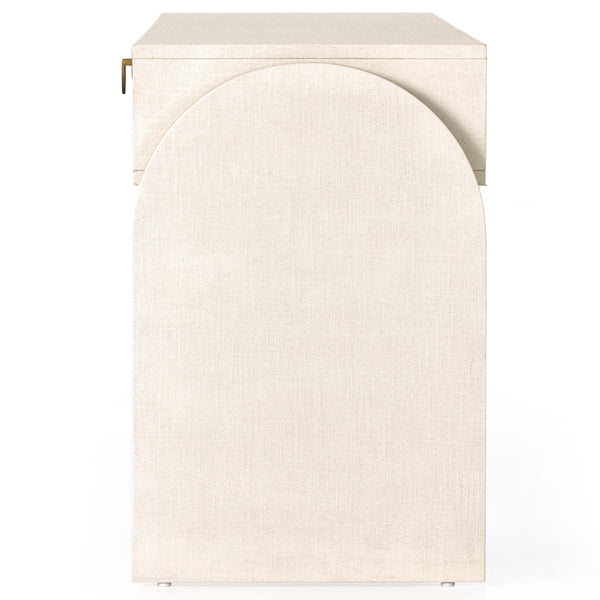 Home Fashion Cressida Console Table Ivory By Four Hands