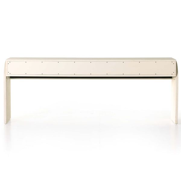 Home Fashion Cressida Console Table Ivory By Four Hands