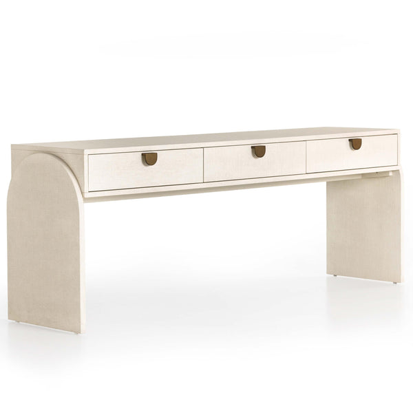 Home Fashion Cressida Console Table Ivory By Four Hands