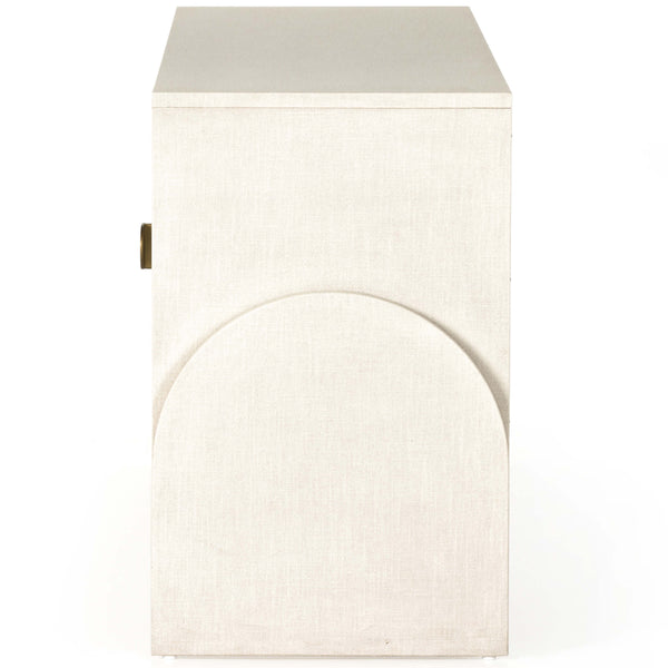 Home Fashion Cressida Sideboard Ivory Painred Linen By Four Hands