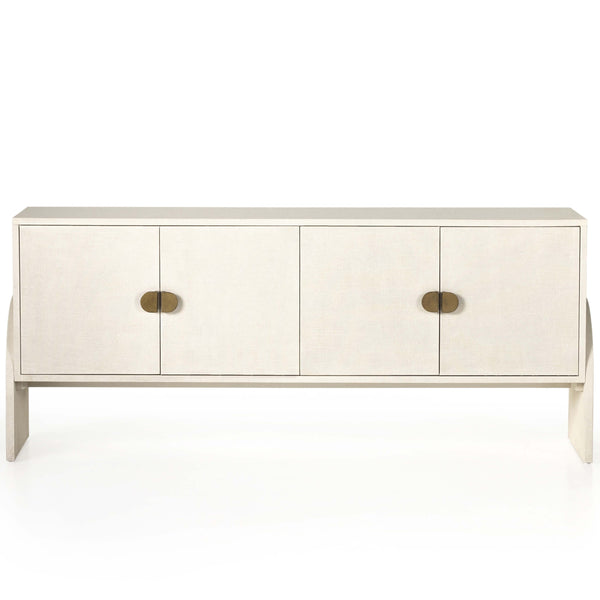 Home Fashion Cressida Sideboard Ivory Painred Linen By Four Hands